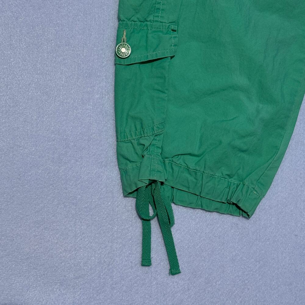 Union Bay Juniors 3 Green Capri pants - Picture 5 of 5